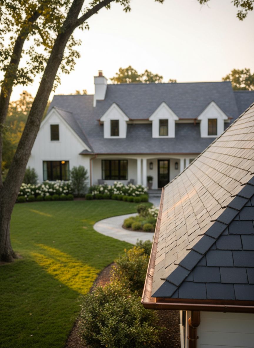 John McClung Roofing team